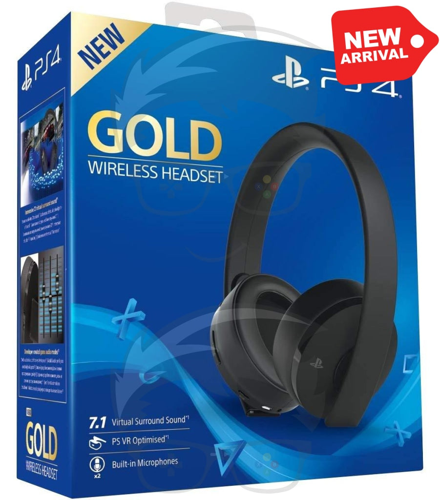 Ps4 Gold Headset - Playstation 4 Ps4 Gold Headset - Playstation 4